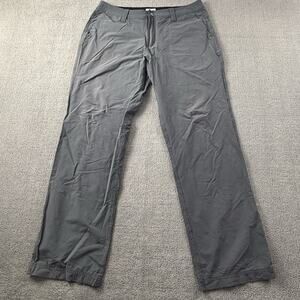 Marmot Pants Adult Size 34W 32L Gray Outdoor Active Training Casual Men's